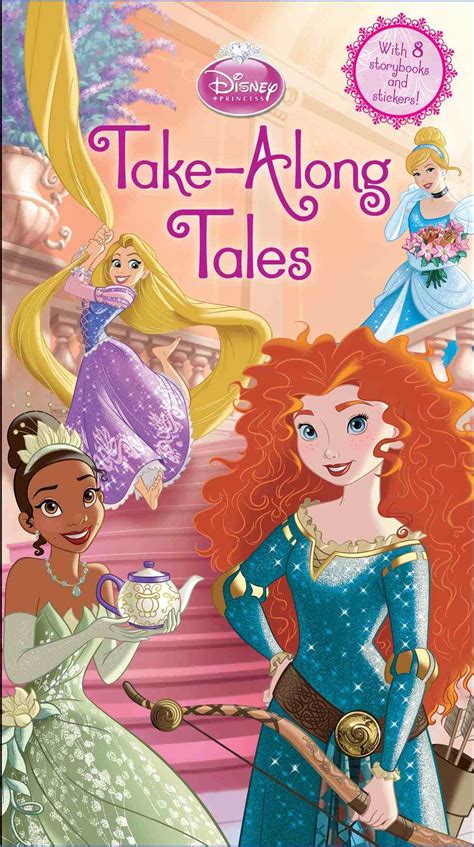 Disney stitch shoppe princess books handbag is available for $100.00. Disney Princess Take-Along Tales | Disney Books | Disney ...