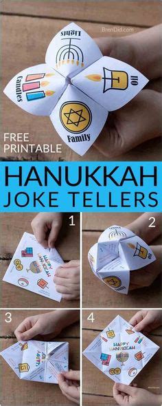 Free Printable I Spy Hanukkah Game Paper Trail Design Video Video