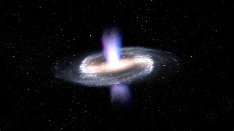 Xmm Newton Reveals High Speed Winds Around A Supermassive Black Hole