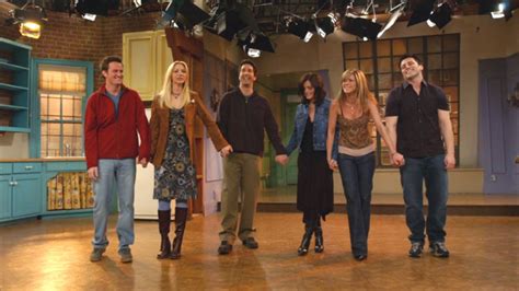 Friends Cast Reunites On Screen For 1st Time In Nearly 20 Years Youtube