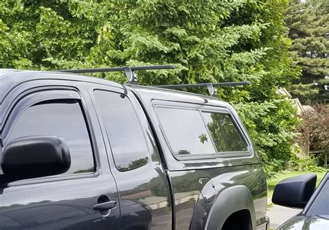 Bare Camper Shell Roof Rack Suggestions Tacoma World