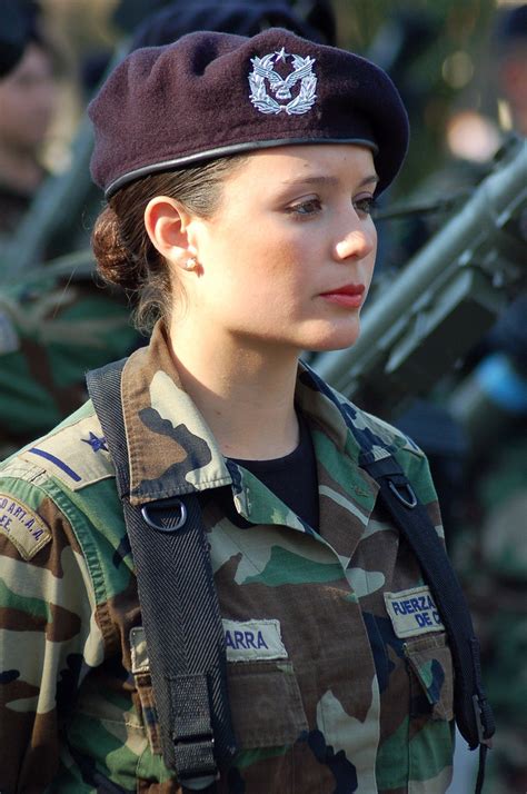 Chilean Air Force Gunner Image Females In Uniform Lovers Group Moddb