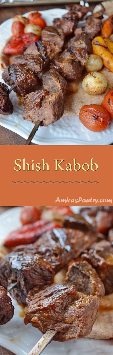 Shish Kabob Kebab Recipe Recipe Shish Kabobs Shishkabobs Recipe