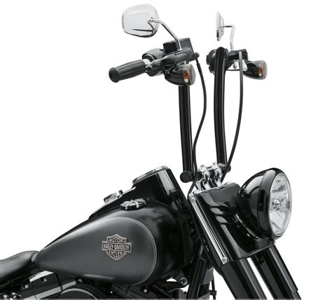 Whether you are looking for handlebars for your harley davidson, chopper or custom bike you should have no problem finding something. 55800422 Fat Chizeled Lenker schwarz für Softail & Dyna