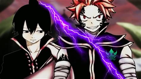 Fairy Tail Natsus Transformation Into End Youtube