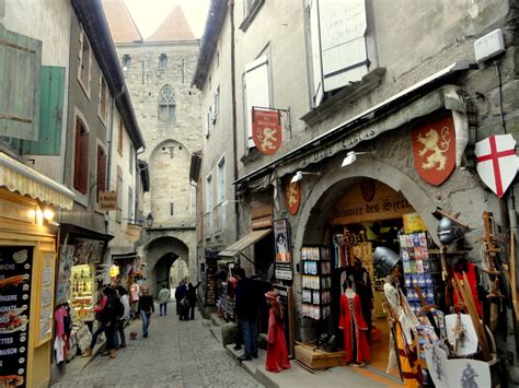 Travel And Lifestyle Diaries Inside Medieval Carcassonne In The