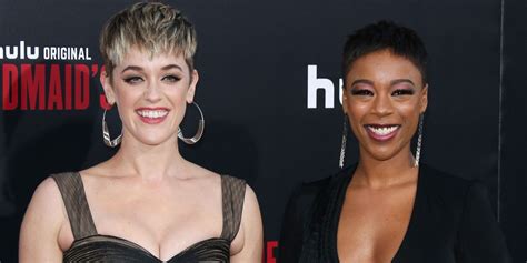 lauren morelli on having sex with samira wiley for the first time