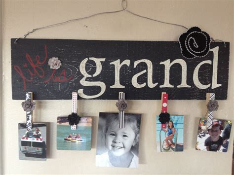 Grandkids enjoy giving presents to their grandmas because grandma has given so much of herself over the years. Pin by Kathy Smith on Homemade | Birthday gifts for girls ...