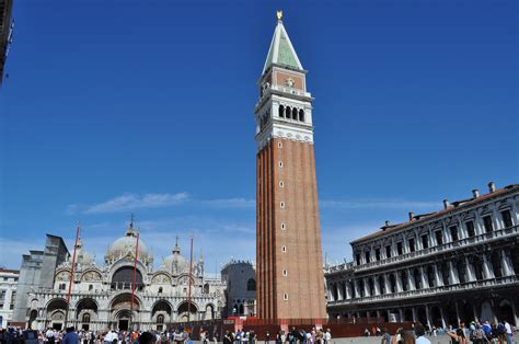 Campanile Di San Marco Attractions In Venice