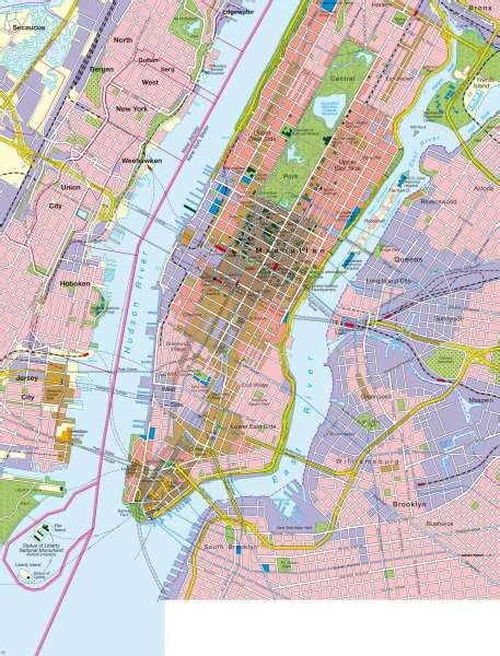 Manhattan Karte Deutschlandkarte 2023