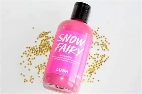 Lush Snow Fairy Showergel Jouvence