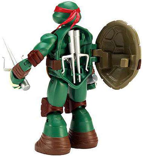 Teenage Mutant Ninja Turtles Nickelodeon Battle Shell Raphael 4 Action