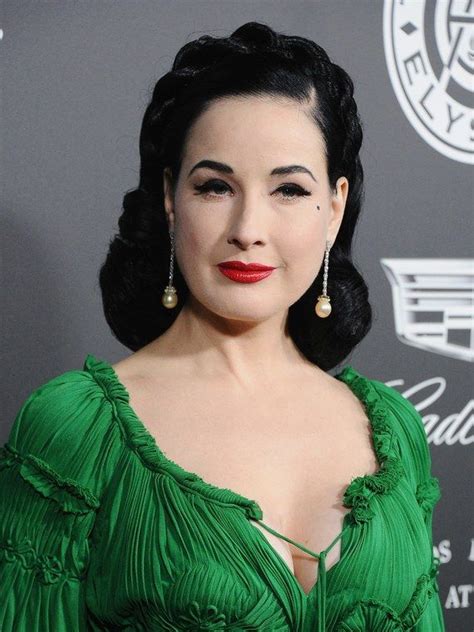 Dita Von Teese Reveals What Waist Training With Corsets Is Really Like