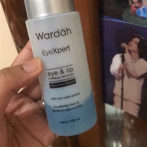 Wardah Eyexpert Eye And Lip Makeup Remover Beauty Review