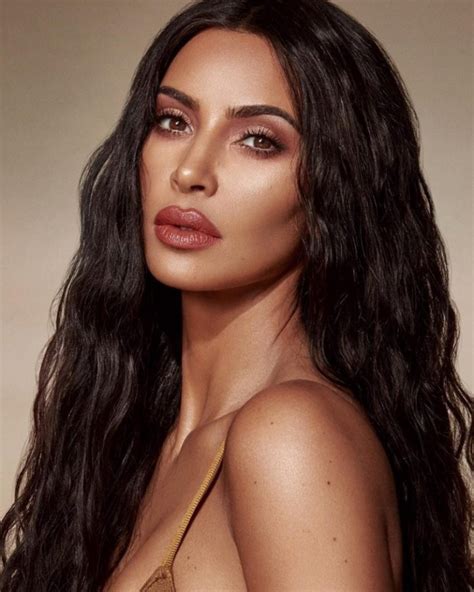 kim kardashian wears ‘classic makeup in kkw beauty ads wardrobe trends fashion wtf