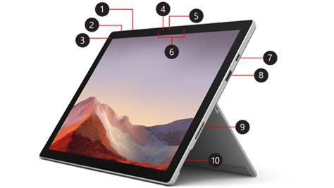 Surface Pro 7 Specs And Features Microsoft Support