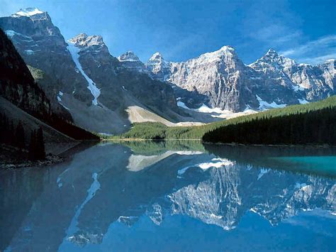 Moraine Lake Hdhigh Definition Wallpapers Sri The Creator Канадские