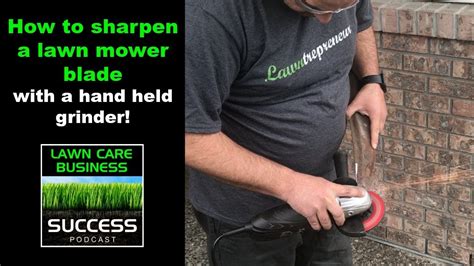 The blades of food processors and food blenders are a bit awkward to sharpen · each blade on your blender will have four sides (two backs and two fronts). How to sharpen a lawn mower blade with a hand held grinder ...