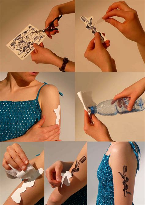 How To Make Temporary Tattoos Look Real Ideas In 2020 Make Temporary