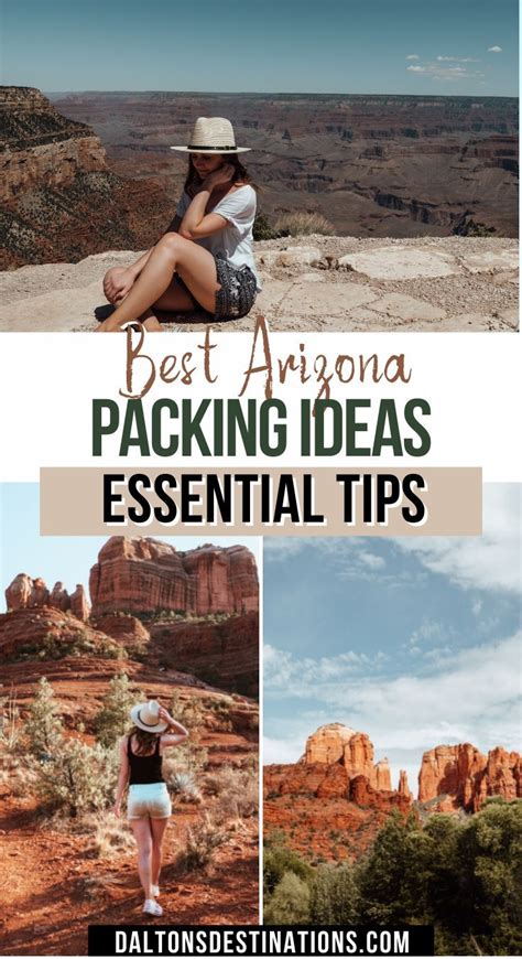 essential packing list for arizona arizona travel outfits arizona travel arizona travel guide