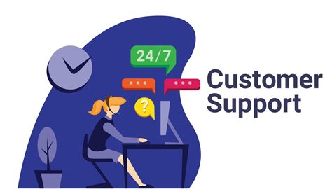 Customer Support Flat Illustration Download Free Vectors Clipart