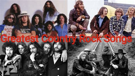 Top 25 Greatest Country Rock Songs Of All Time Youtube