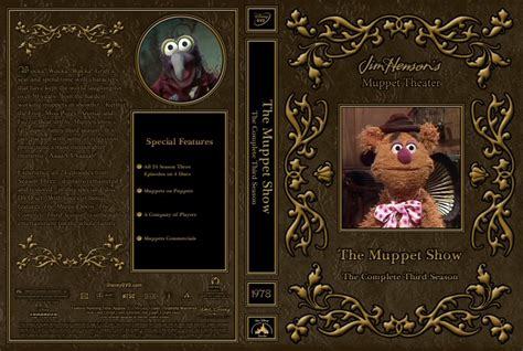 The Muppet Show Season 3 Movie Dvd Custom Covers 1978 The Muppet