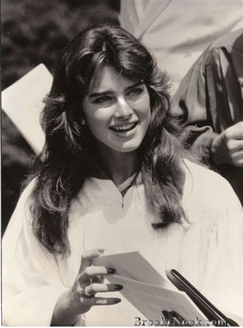 The Brooke Nook Brooke Shields Brooke Shields Young Sunkissed Makeup