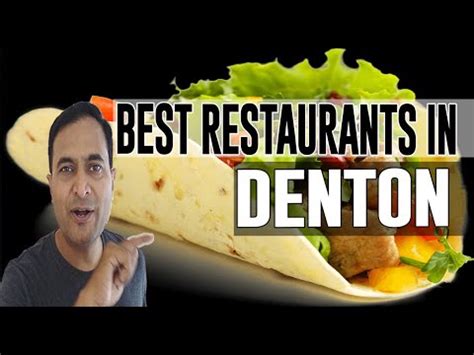 Maybe you would like to learn more about one of these? Best Restaurants & Places to Eat in Denton, Texas TX - YouTube