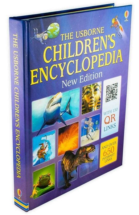 The Usborne Childrens Encyclopedia New Edition Ages 5 7 Hardback