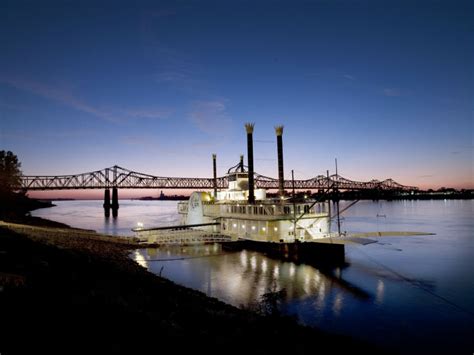 Sail The Mississippi With American Steamboats Rivervoyages