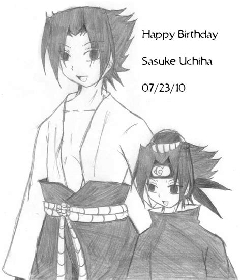 Happy Birthday Sasuke 2010 By Uchiha00006 On Deviantart