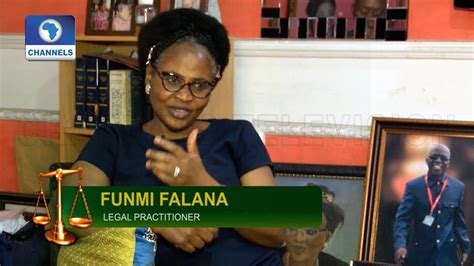 Funmi Falana Calls For More Enlightenment On Womens Right Advocacy