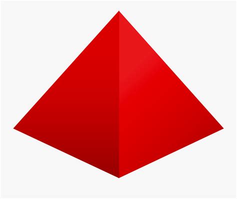 Transparent 3d Pyramid Png 3d Triangle Shape Png Free Transparent