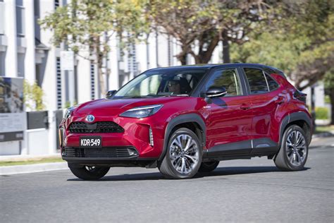 The all new yaris cross effortlessly blends efficiency and power to create a compact suv that makes driving toyota driveaway value terms and conditions. Toyota Yaris Cross Heads Down Under With AU$26,990 MSRP ...