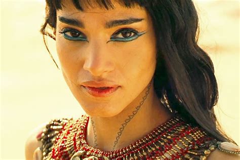 We Assumed Cleopatra And King Tut Would Be Source Material For The Makeup Behind Tom Cruises