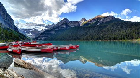 10 Lake Louise Hd Wallpapers Background Images Wallpaper Abyss