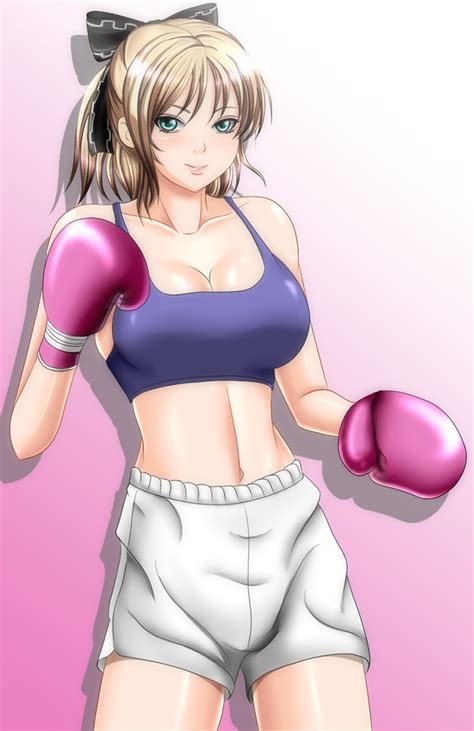 Tough And Sexy Female Boxing Favourites By Longview9 On Deviantart
