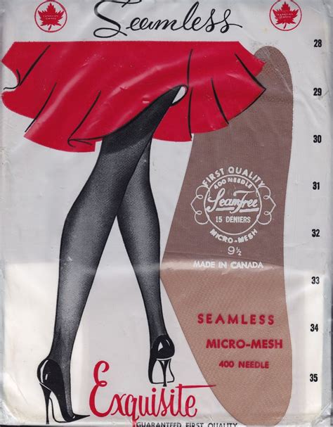 Pin On Vintage Nylon Stockings Hosiery