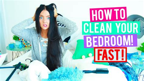 Wipe down each item with a cloth dipped in hot water to remove any sticky messes. How To Clean Your Room Fast + Cleaning Hacks ...