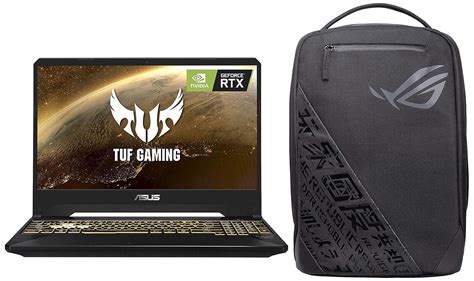 Buy Asus Tuf Gaming Fx505dv Al026t Laptop With Rog Bp1501g