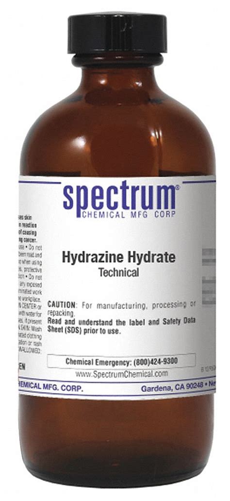 7803 57 8 Fw 5006 Hydrazine Hydrate Technical 39g525h1014