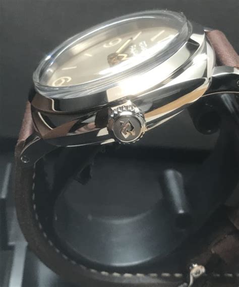 Panerai Radiomir Pam 662 1940 3 Days 47mm Swiss Manual Wind Brown Dial