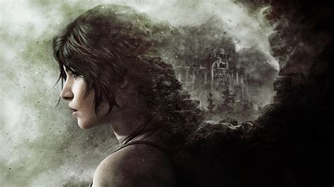 Female Character Wallpaper Video Games Tomb Raider Lara Croft Rise