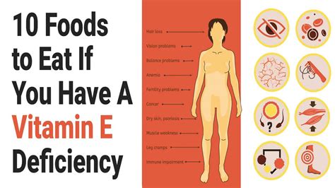 10 Foods That Are Good For A Vitamin E Deficiency