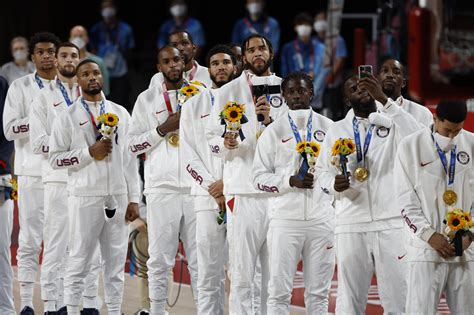 Olympics Projecting The 2024 Team Usa Mens Basketball Team