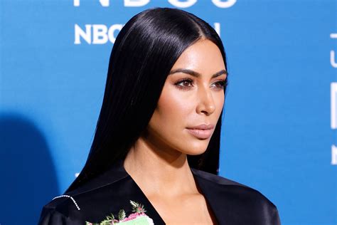 The Weird Type Of Facial Kim Kardashian Swears By Kim Kardashian Hair