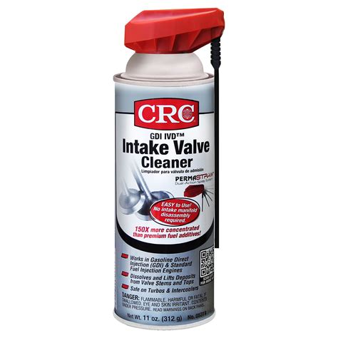 Crc Gdi Ivd Intake Valve And Turbo Cleaner 12x11oz 5319