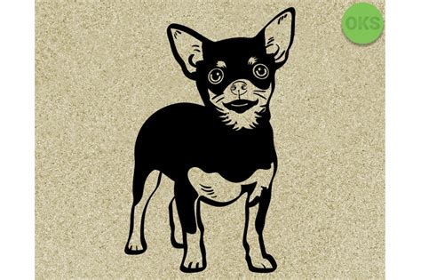 chihuahua svg, svg files, vector, clipart, cricut, download By