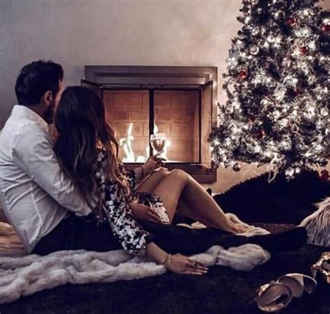 Couple Romantic Christmas Couple Pictures Christmas Couple Christmas Couple Photos